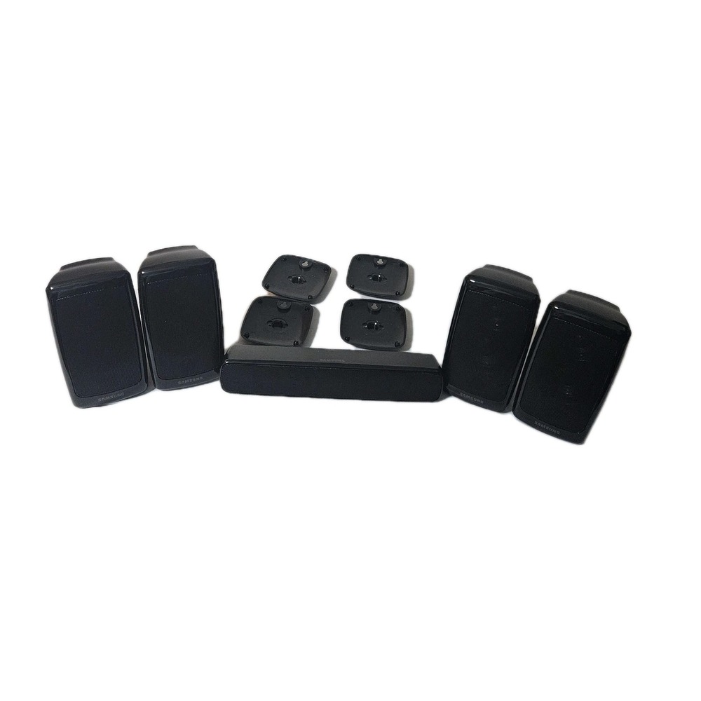 Samsung‎ Surround Sound Speakers PS-RBD1250 PS-FBD1250 W/Center